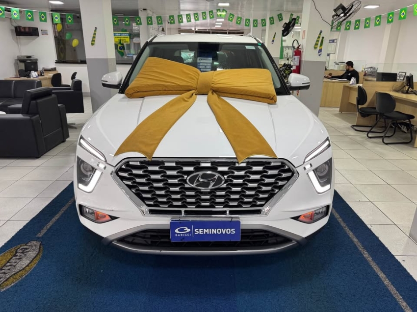hyundai creta 1.0 tgdi flex platinum automatico 5p 20241