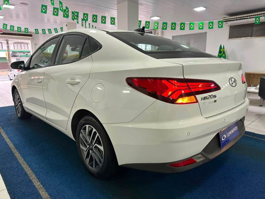 hyundai hb20s 1.0 tgdi flex evolution automatico 5p 202012