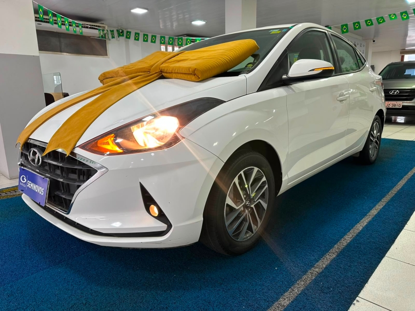 hyundai hb20s 1.0 tgdi flex evolution automatico 5p 20202