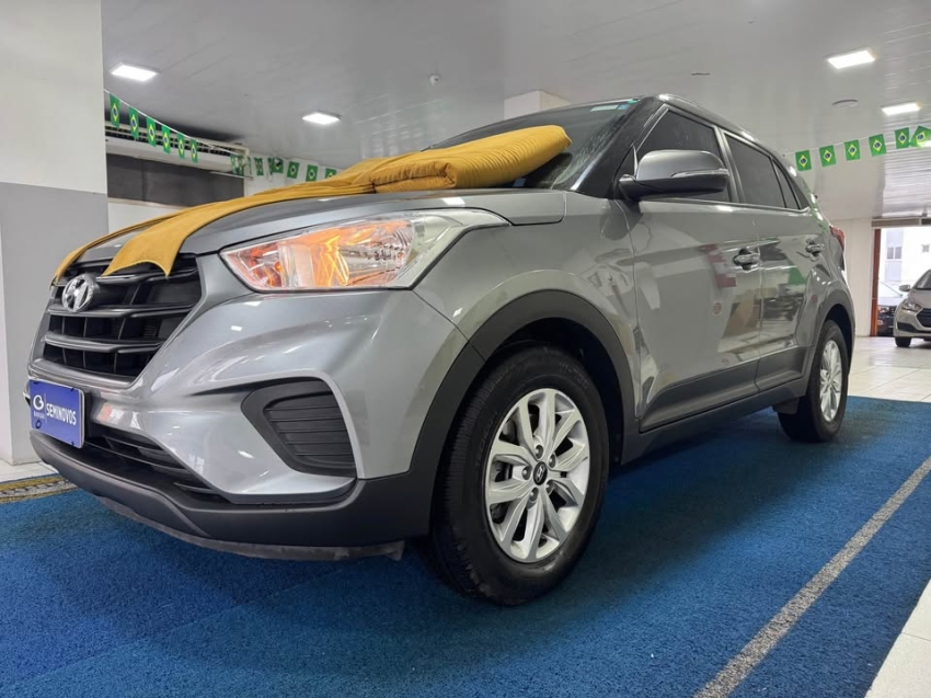 hyundai creta 1.6 16v flex smart automatico 5p 20203