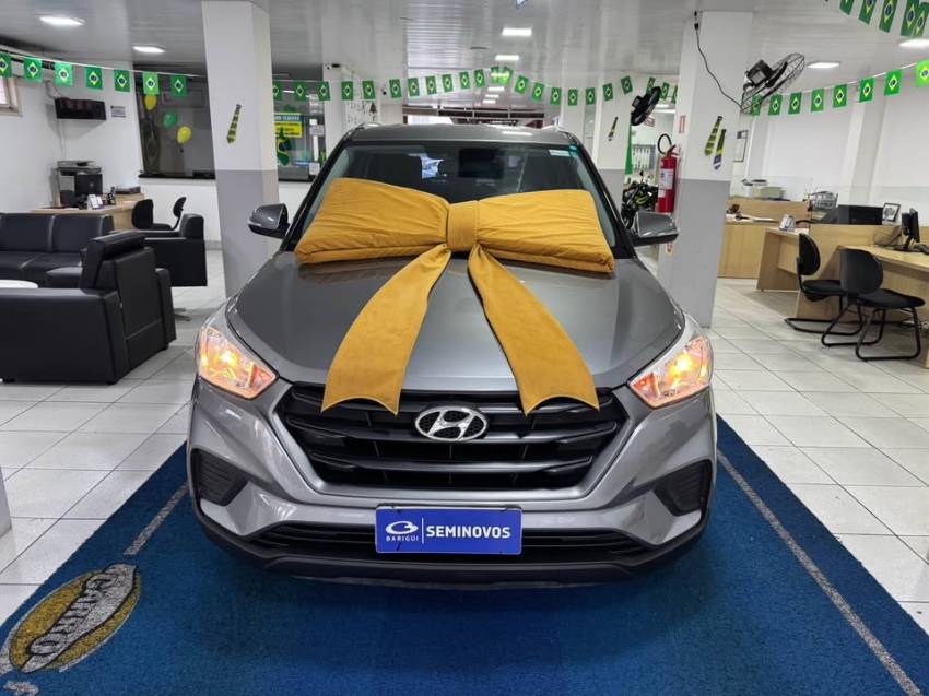 hyundai creta 1.6 16v flex smart automatico 5p 20202
