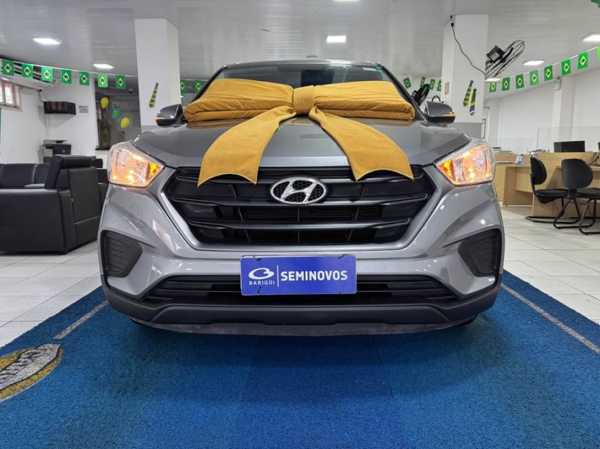 hyundai creta 1.6 16v flex smart automatico 5p 20201