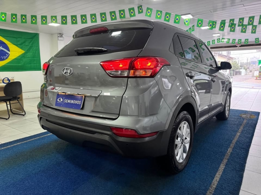 hyundai creta 1.6 16v flex smart automatico 5p 202016