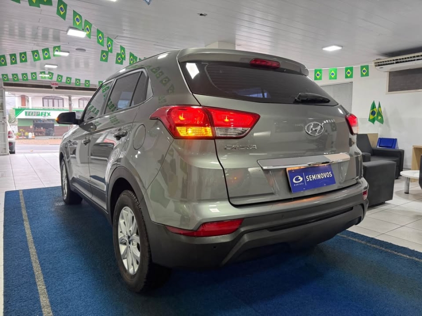 hyundai creta 1.6 16v flex smart automatico 5p 202015