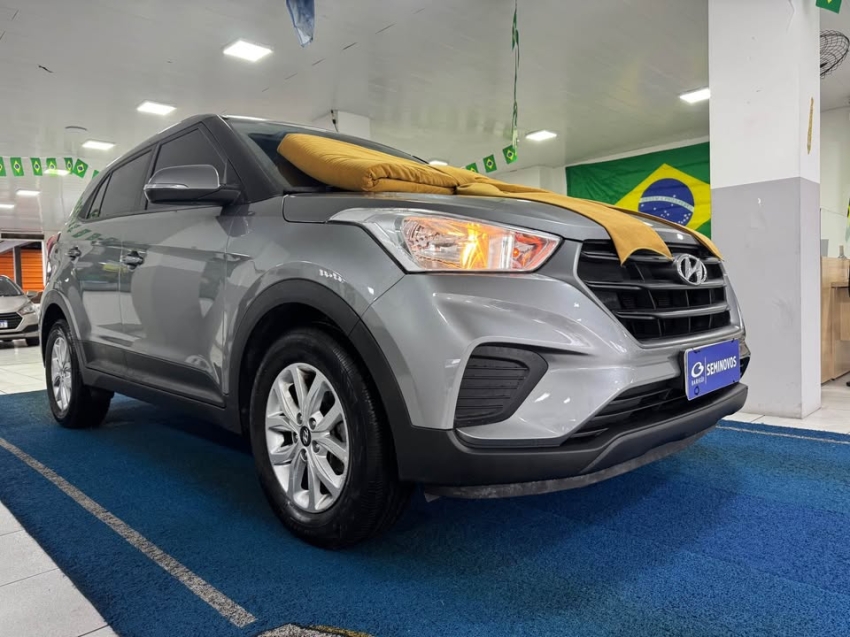 hyundai creta 1.6 16v flex smart automatico 5p 20200