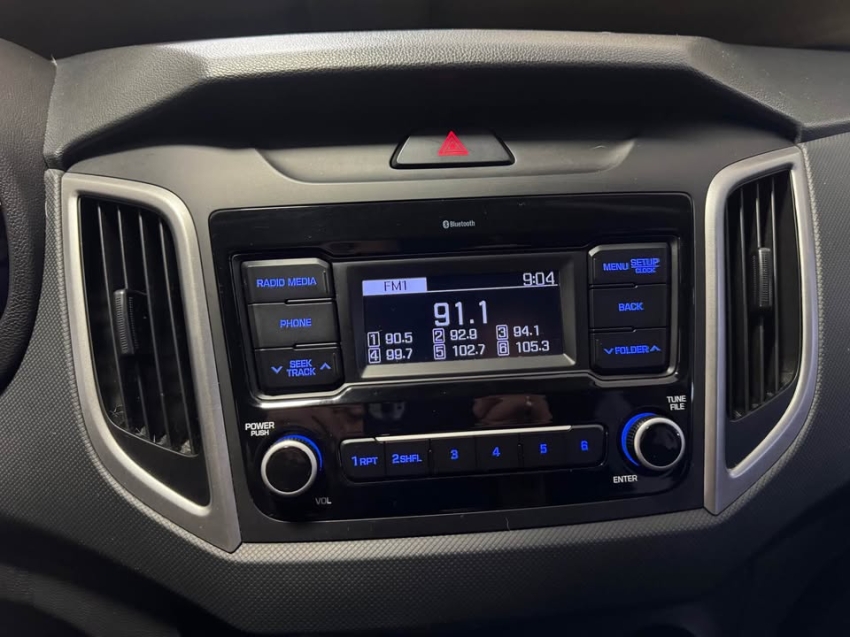 hyundai creta 1.6 16v flex smart automatico 5p 20208