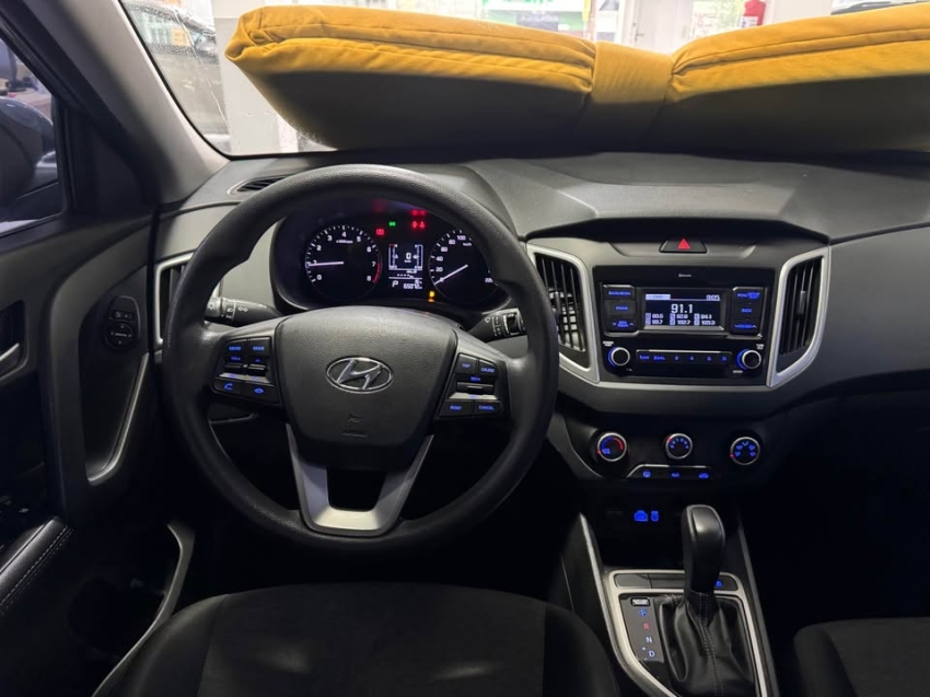 hyundai creta 1.6 16v flex smart automatico 5p 20209