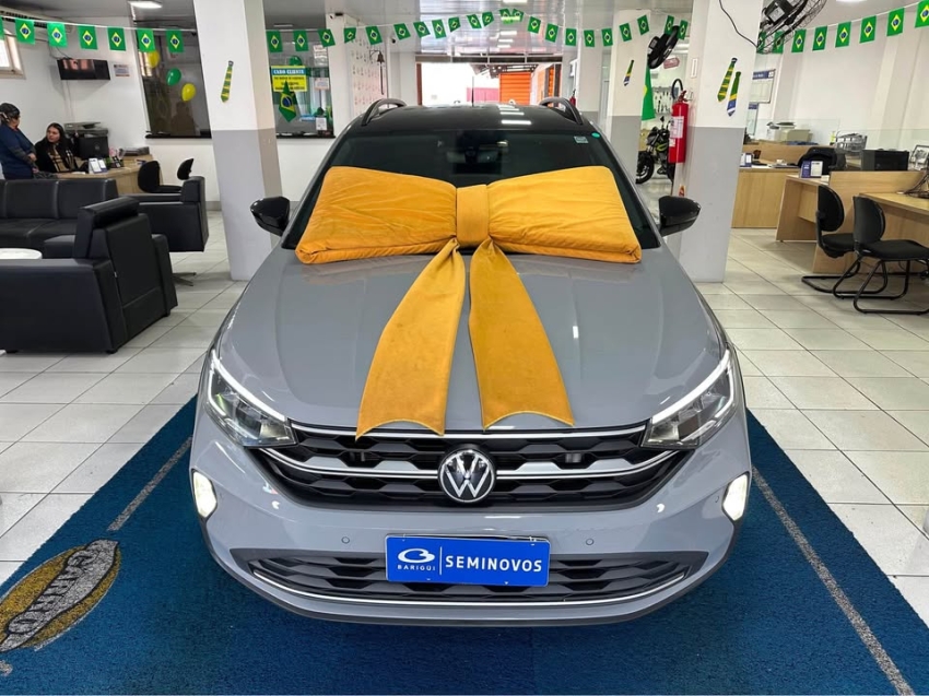 volkswagen nivus 1.0 200 tsi total flex highline automatico 5p 20242