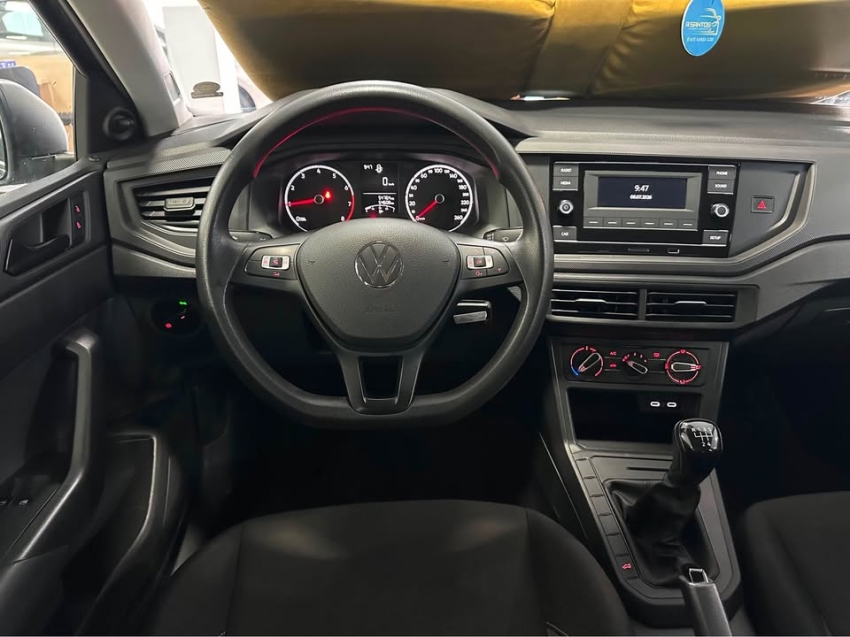 volkswagen polo 1.0 mpi track manual flex 5p 20237