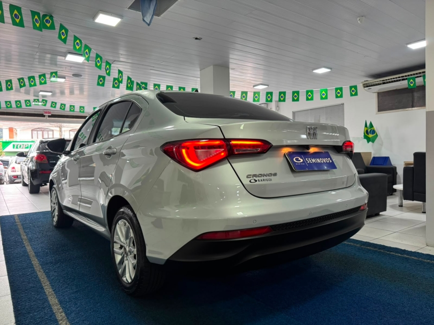 fiat cronos 1.3 firefly flex drive gsr 5p semiautomatico 201915
