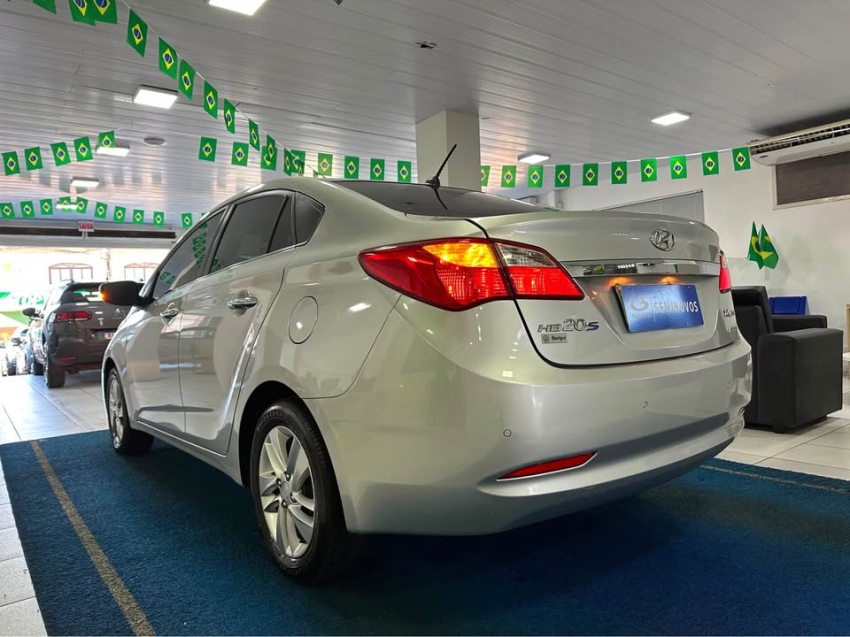 hyundai hb20s 1.6 premium 16v flex 4p automatico 5p 201516