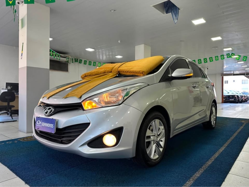 hyundai hb20s 1.6 premium 16v flex 4p automatico 5p 20153