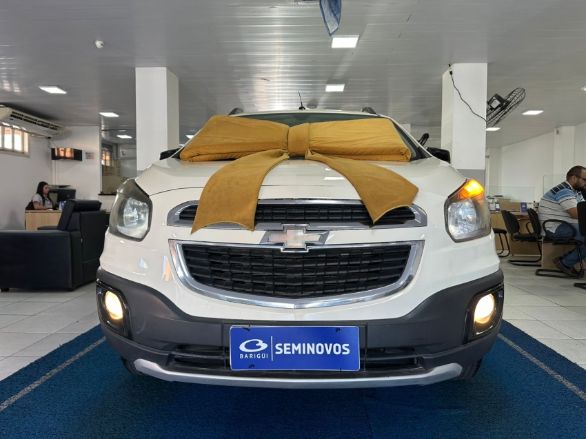 chevrolet spin 1.8 activ 8v flex 4p automatico 5p 20161
