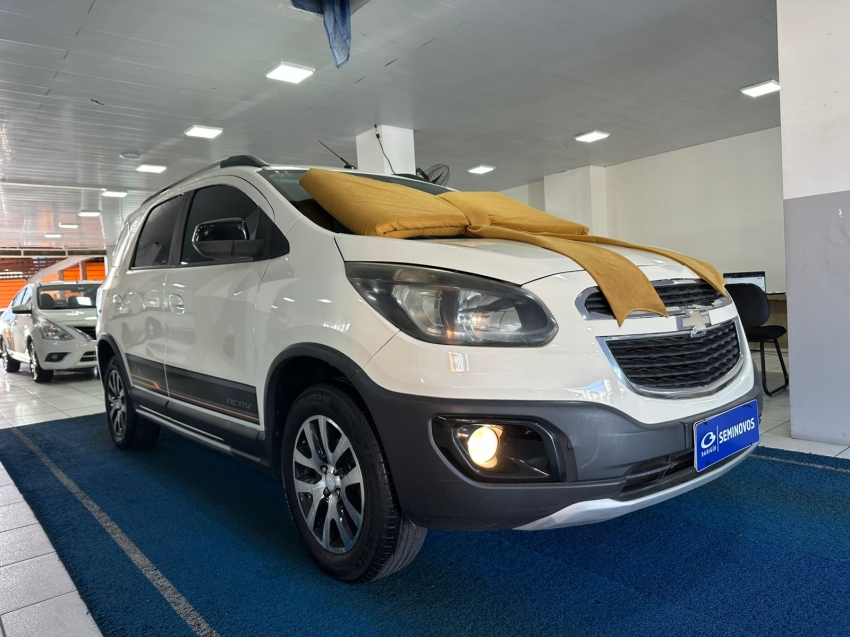 chevrolet spin 1.8 activ 8v flex 4p automatico 5p 2016