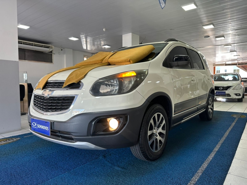 chevrolet spin 1.8 activ 8v flex 4p automatico 5p 20163