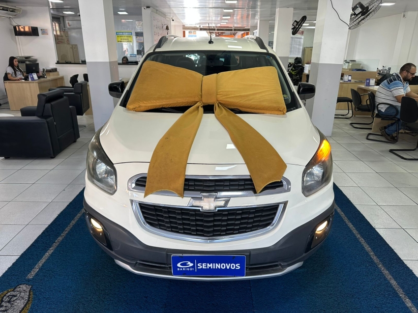 chevrolet spin 1.8 activ 8v flex 4p automatico 5p 20162