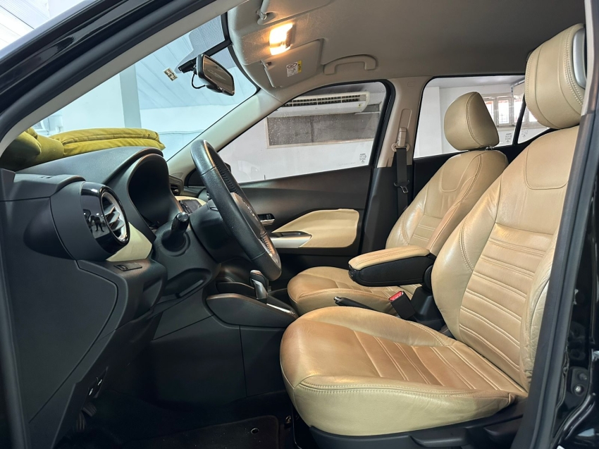 nissan kicks 1.6 16v flexstart exclusive xtronic flex 5p automatico 20226