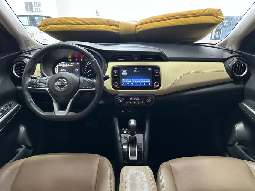 nissan kicks 1.6 16v flexstart exclusive xtronic flex 5p automatico 20228