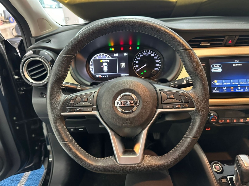 nissan kicks 1.6 16v flexstart exclusive xtronic flex 5p automatico 202213