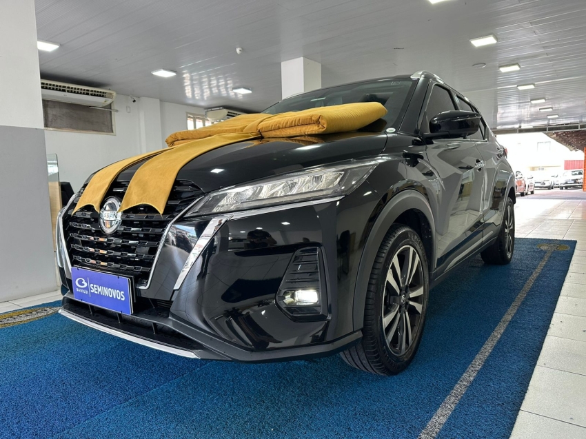 nissan kicks 1.6 16v flexstart exclusive xtronic flex 5p automatico 20223