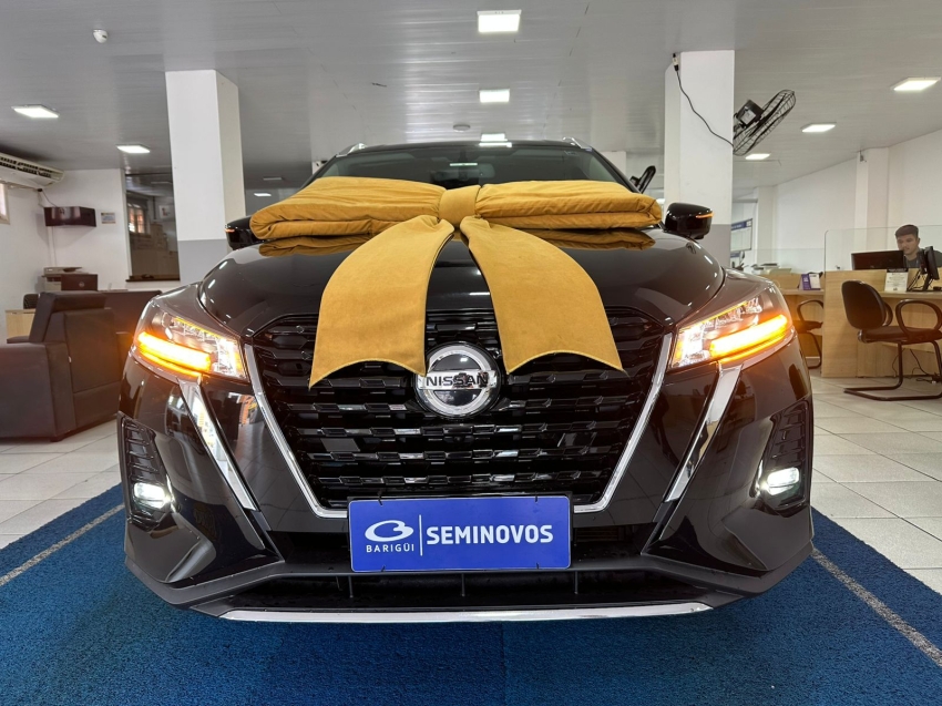 nissan kicks 1.6 16v flexstart exclusive xtronic flex 5p automatico 20222