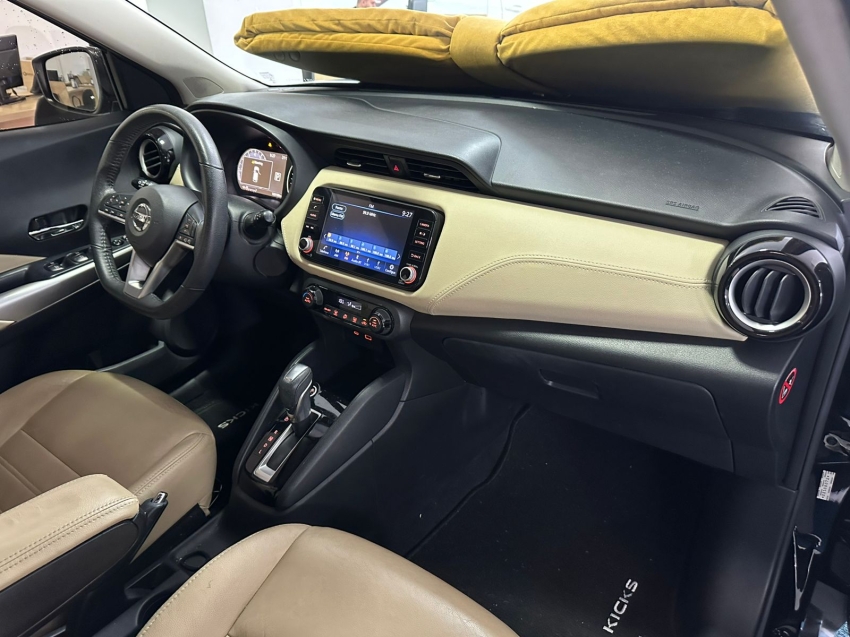 nissan kicks 1.6 16v flexstart exclusive xtronic flex 5p automatico 202212
