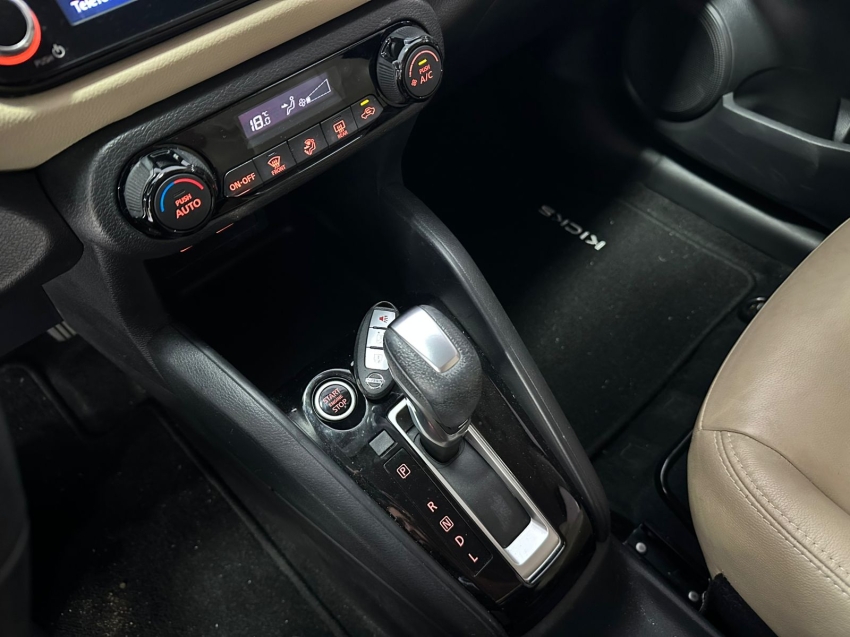 nissan kicks 1.6 16v flexstart exclusive xtronic flex 5p automatico 20227
