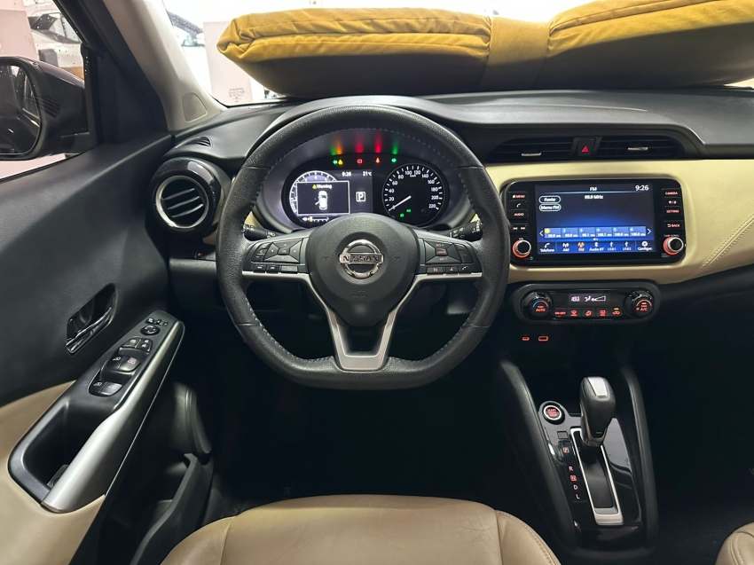 nissan kicks 1.6 16v flexstart exclusive xtronic flex 5p automatico 20225