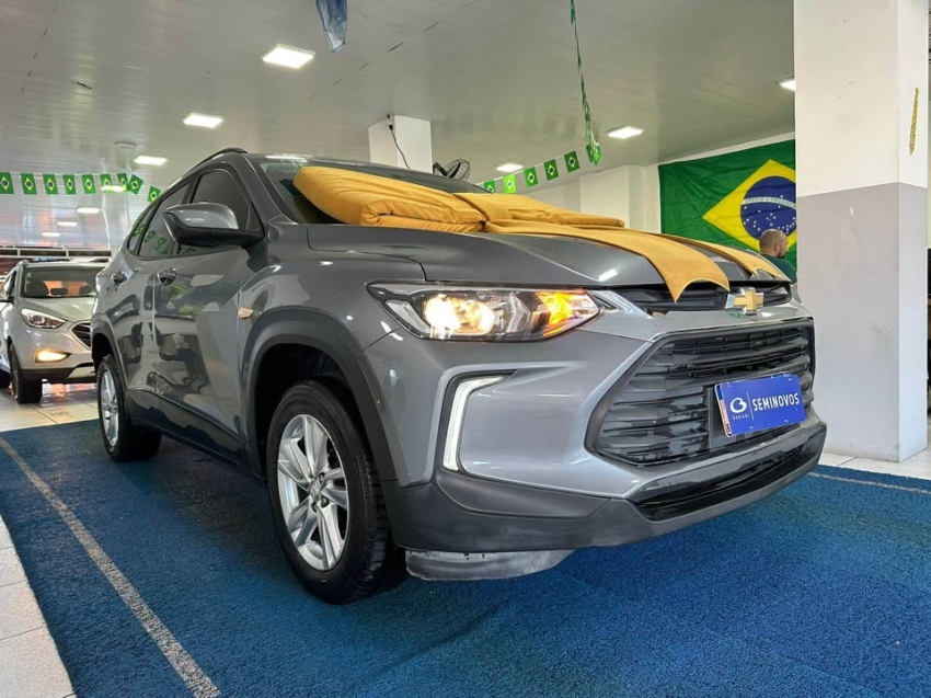 chevrolet tracker 1.0 turbo flex lt automatico 5p 20220