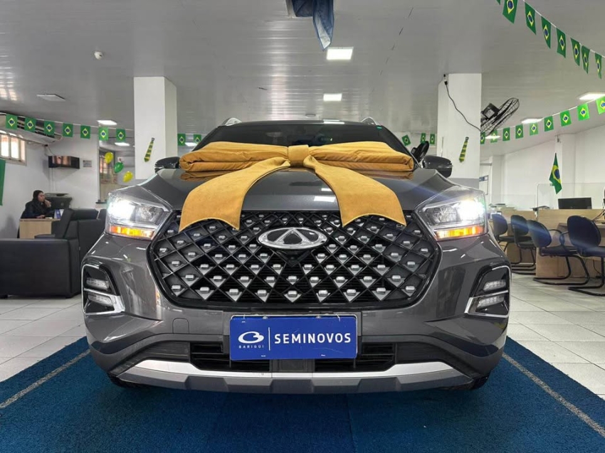 caoa chery tiggo 5x 1.5 vvt turbo iflex sport cvt flex 5p automatico 20242