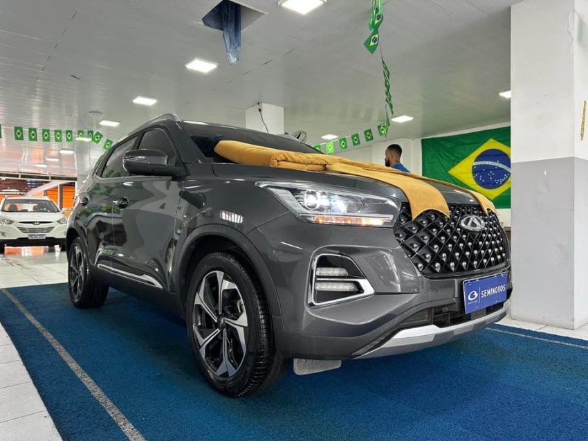 caoa chery tiggo 5x 1.5 vvt turbo iflex sport cvt flex 5p automatico 20240