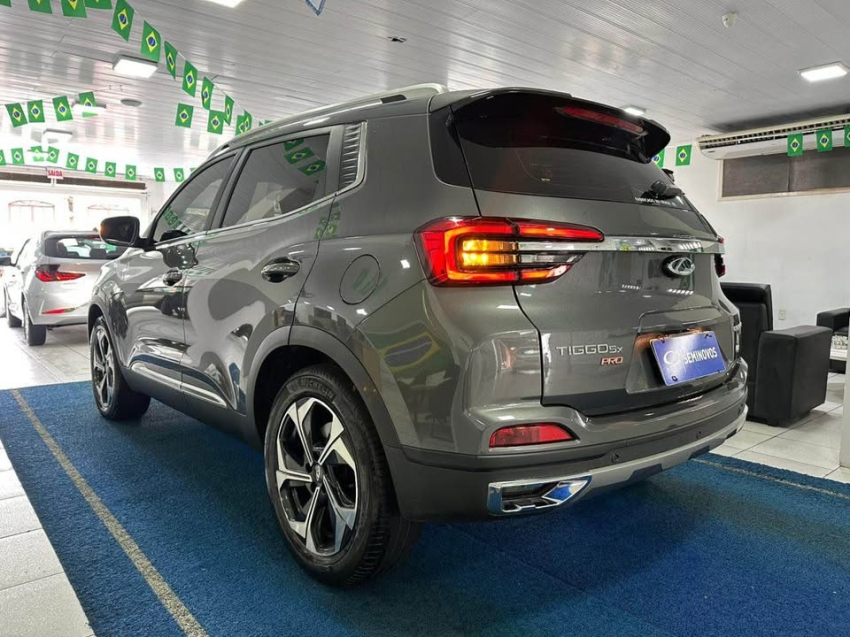 caoa chery tiggo 5x 1.5 vvt turbo iflex sport cvt flex 5p automatico 202417