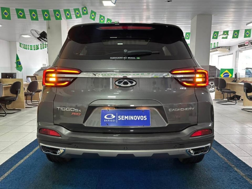 caoa chery tiggo 5x 1.5 vvt turbo iflex sport cvt flex 5p automatico 202416