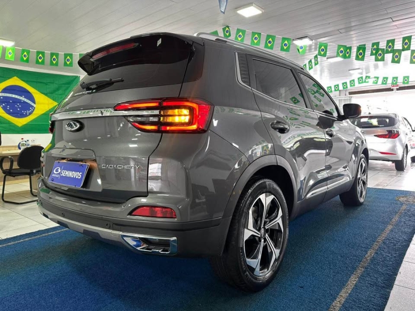 caoa chery tiggo 5x 1.5 vvt turbo iflex sport cvt flex 5p automatico 202418
