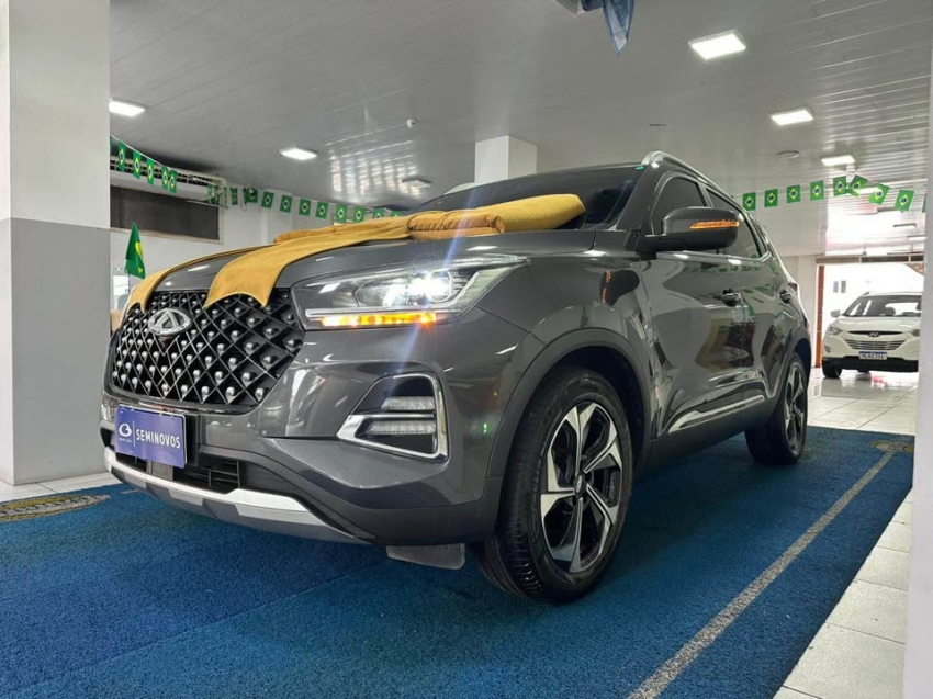 caoa chery tiggo 5x 1.5 vvt turbo iflex sport cvt flex 5p automatico 20243