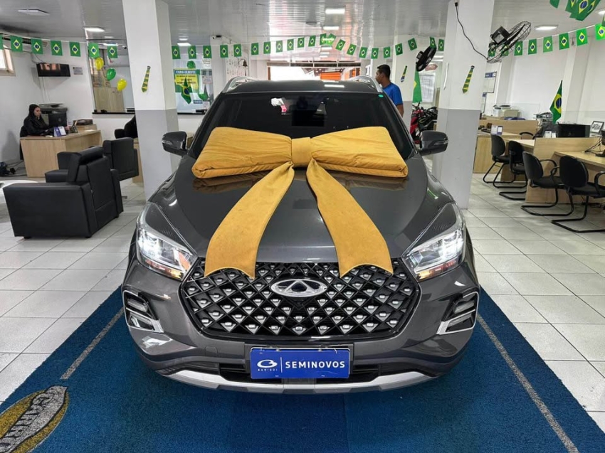 caoa chery tiggo 5x 1.5 vvt turbo iflex sport cvt flex 5p automatico 20241