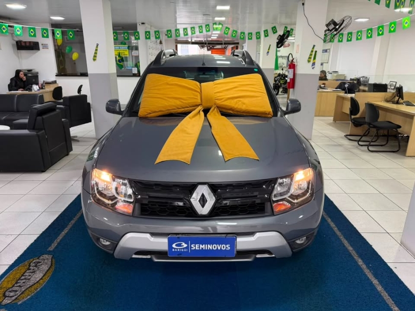 renault duster 1.6 16v sce flex dynamique x-tronic 2.0 5p automatico 20191
