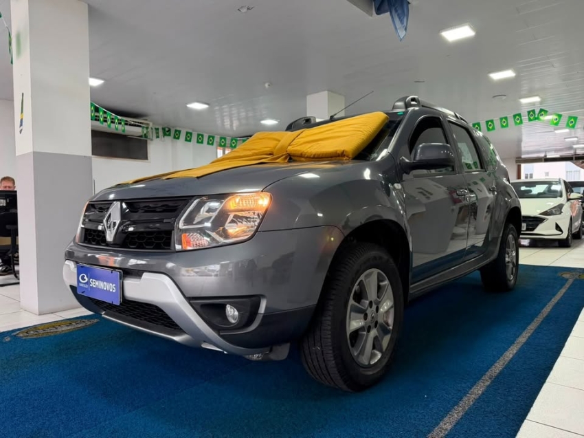 renault duster 1.6 16v sce flex dynamique x-tronic 2.0 5p automatico 20193