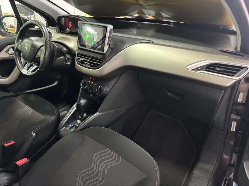 peugeot 2008 1.6 16v flex allure 4p automatico 5p 201914
