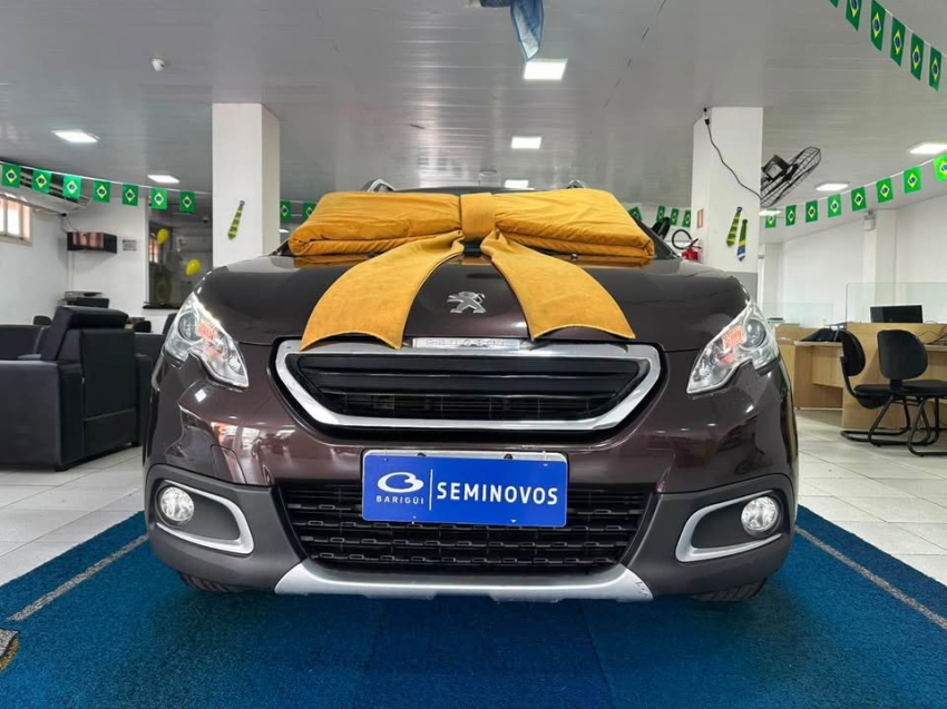 peugeot 2008 1.6 16v flex allure 4p automatico 5p 20192