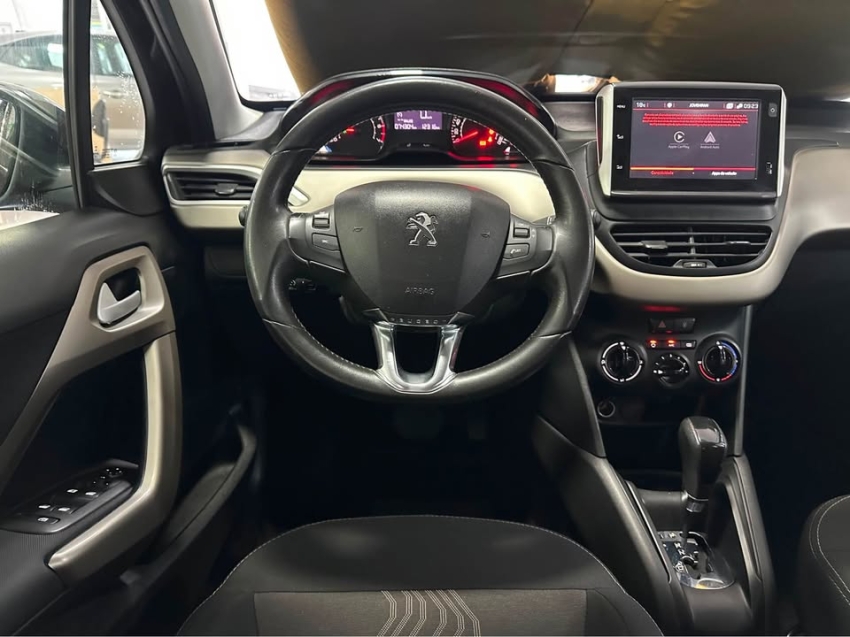 peugeot 2008 1.6 16v flex allure 4p automatico 5p 201913