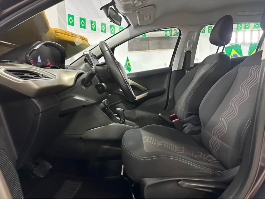 peugeot 2008 1.6 16v flex allure 4p automatico 5p 20195