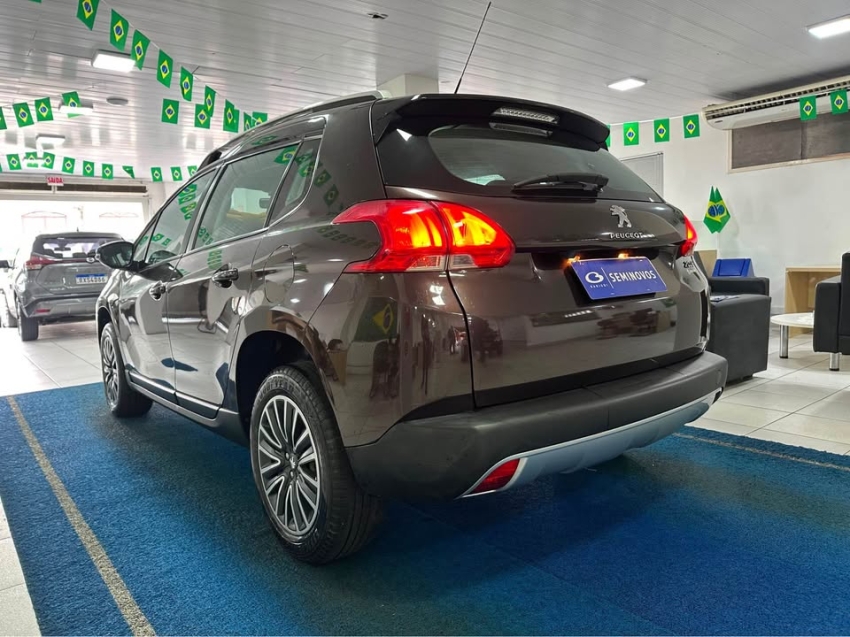 peugeot 2008 1.6 16v flex allure 4p automatico 5p 201918