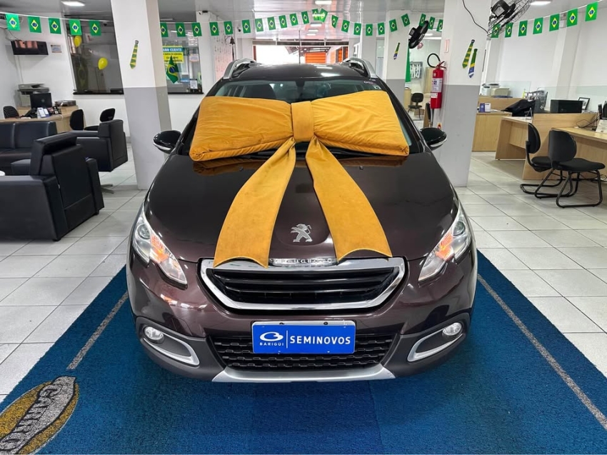 peugeot 2008 1.6 16v flex allure 4p automatico 5p 20191