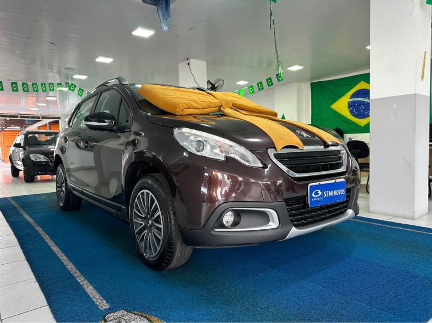peugeot 2008 1.6 16v flex allure 4p automatico 5p 20190