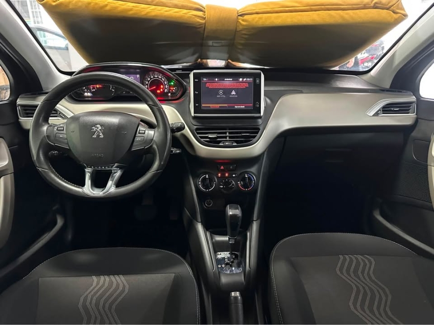 peugeot 2008 1.6 16v flex allure 4p automatico 5p 201912