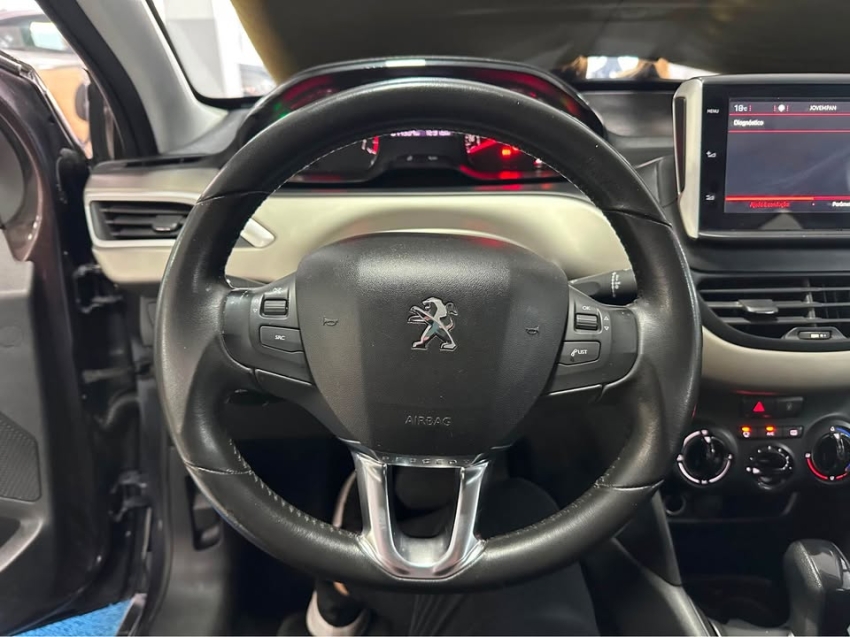 peugeot 2008 1.6 16v flex allure 4p automatico 5p 20197