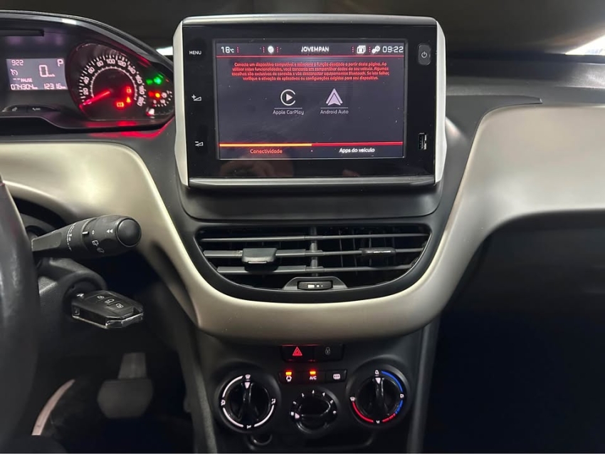 peugeot 2008 1.6 16v flex allure 4p automatico 5p 20198