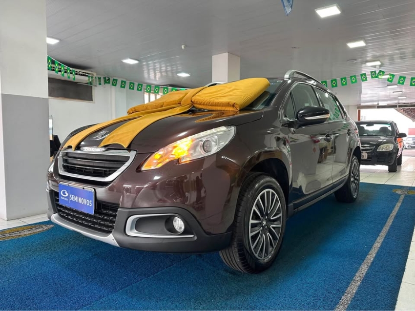 peugeot 2008 1.6 16v flex allure 4p automatico 5p 20193
