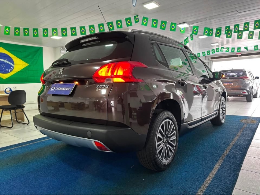 peugeot 2008 1.6 16v flex allure 4p automatico 5p 201917